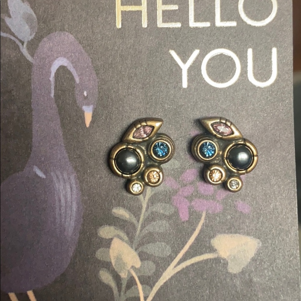 Patricia Locke Post Gemstone Earrings